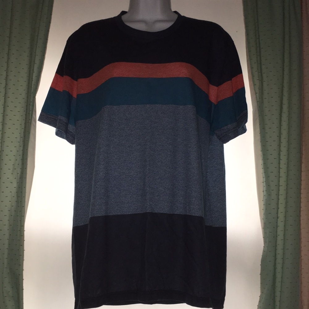 American Eagle striped T-shirt